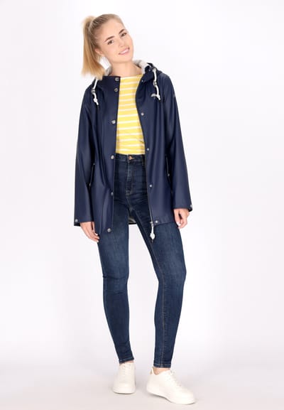 Schmuddelwedda Regenjas Dames marine