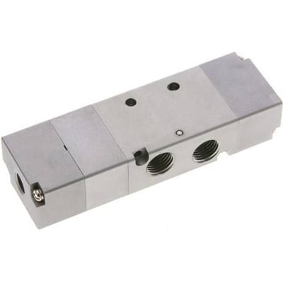 5/3 G1/4'' (G1/8'') Middendruk Luchtgestuurd Ventiel 1.5-8bar/21.0-112psi E.MC