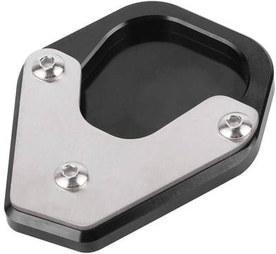 Dailygoody - Kickstand Extension Pad - Ondersteuning voor Motorfiets - Zilver - Vergroter voor Standaard - Geschikt voor V85TT 2020-2021