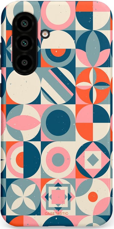 Casetastic Hoesje Geschikt voor Samsung A56 / A36 - Stijlvolle Beschermende Duo-layer Case - Geonoord