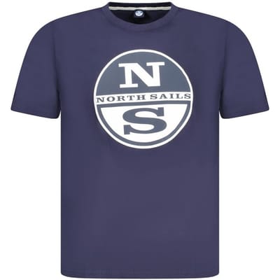 Ns Graphic T-shirt Korte Mouwen Ronde Hals