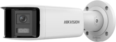 Hikvision DS-2CD2T46G2P-ISU/SL(2.8mm)(C) Kogel (vorm) IP-beveiligingscamera Buiten 3040 x 1368 Pixels Muur