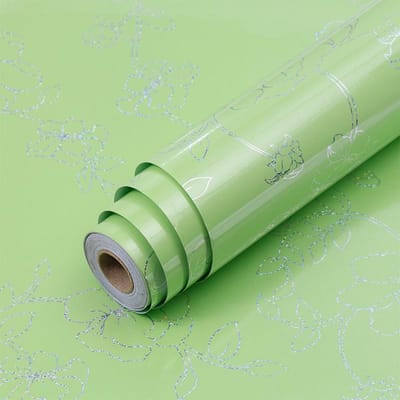 Parelverffolie Zelfklevende Pvc-sticker Kast Garderobekast Gerenoveerde keuken Vetsticker 60cm*5m