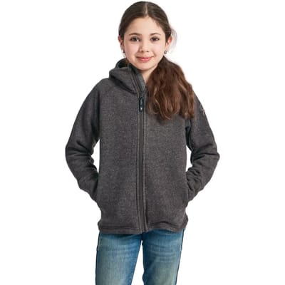 Wollen hoodie voor kinderen Isbjörn of Sweden Shaun