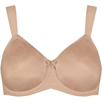 Minimizer-beugelbeha met gestructureerd motief, model 'Essential Minimizer'