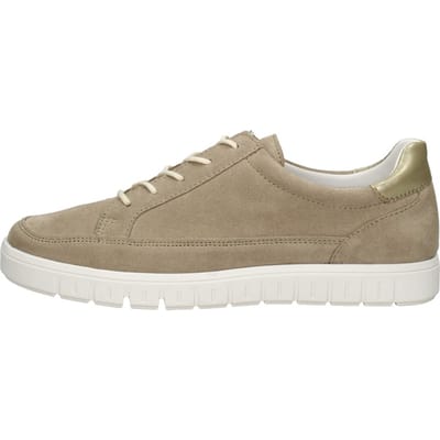 SUB55 Tilda 04 Veterschoenen Laag - Beige - Maat 38
