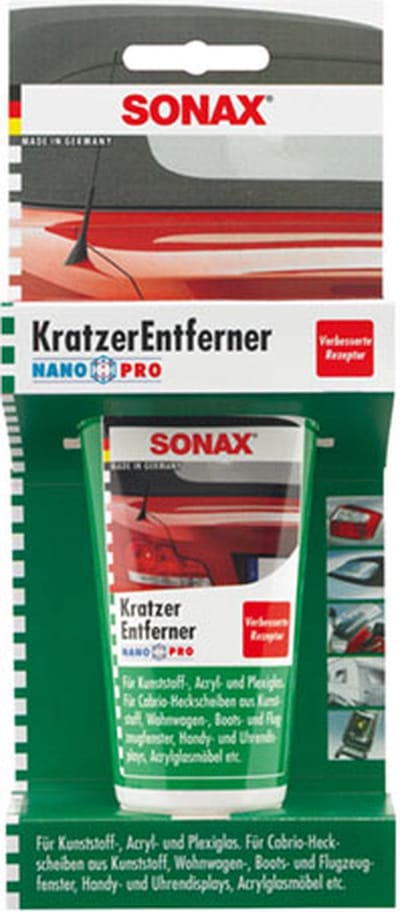 Sonax Krasverwijderaar Kunststof