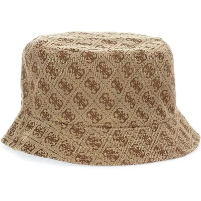 Guess Dames Cap Bruin AW5504-POL01/REG Noelle Ii Db Face Jcq Rain Hat