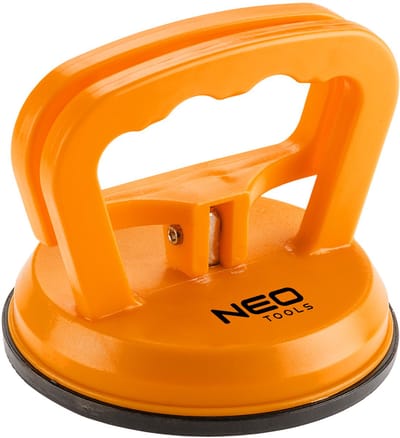 NEO 56-805 - Zuignap Drager - 40 kg - 120 mm - Kunststof Sluitingen