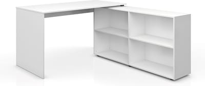 Vicco FlexPlus Hoekbureau – 137 x 60 cm Wit
