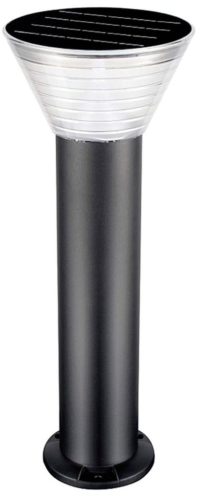 Iplux® - Rome - Solar Tuinverlichting - Warm wit - Staande lamp 80cm