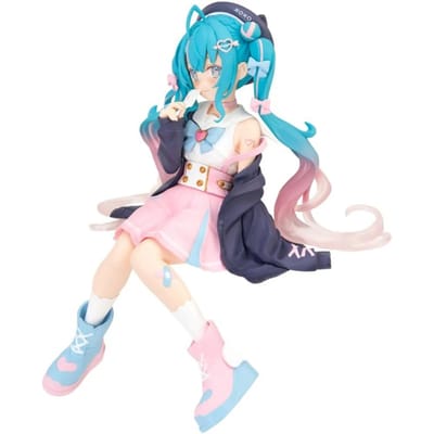 Hatsune Miku Actiefiguren serie Kawaii Zwempak Vocaloid PVC Verzamelmodel Speelgoed Meisjescadeau white