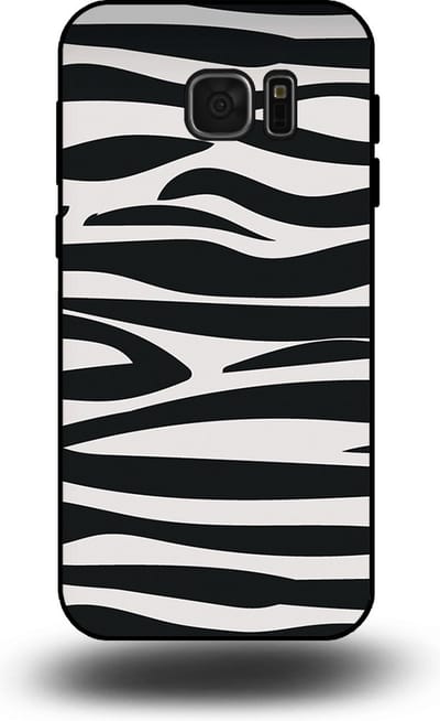 Smartphonica Telefoonhoesje geschikt voor Samsung Galaxy A04s met zebra opdruk - TPU backcover case met zebra print design - Zwart Wit geschikt voor Samsung Galaxy A04s