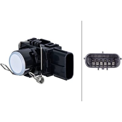 Sensor, achteruitrijhulp HELLA 6PX358 270-181