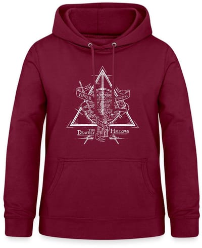 Harry Potter Deathly Hallows Hoodie Dames