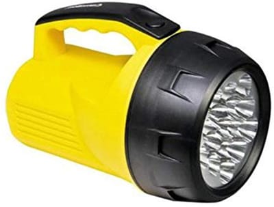 Led-handlamp 16 LEDs - Superhelder, Weerbestendig en Oplaadbaar voor Binnen en Buiten