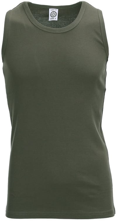Fostex Garments - Tanktop (kleur: Groen / maat: XXL)
