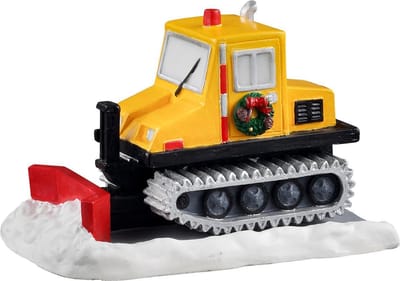 Lemax - 'Serious Snowplow' - Figuur