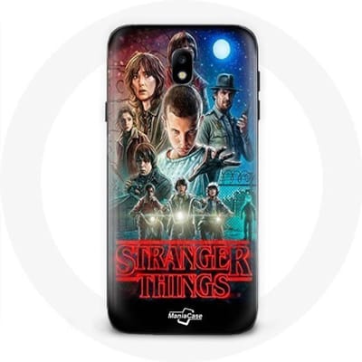Samsung Galaxy J3 2017 hoesje Stranger Things teaser seizoen 2