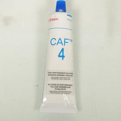 Tube de pâte à joints blanche Elkem gamme CAF 4 pour moto scooter auto Neuf