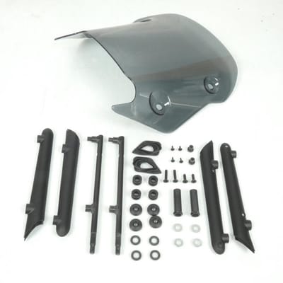 pare fumé pour scooter piaggio 300 beverly 2021-23 1b011487 1b009098 neuf