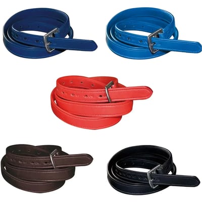 paardenleer nylon met leer bekleed Flags&Cup