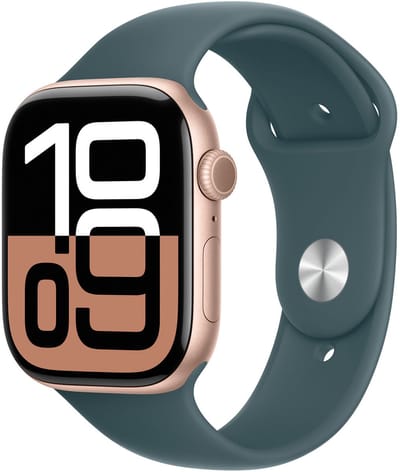 Apple Watch 40mm Sport Band - S/M - Lake Green
