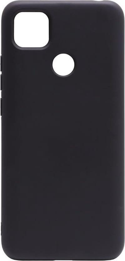 Hoesje Geschikt voor: Xiaomi Redmi 9C - Silicone - Zwart