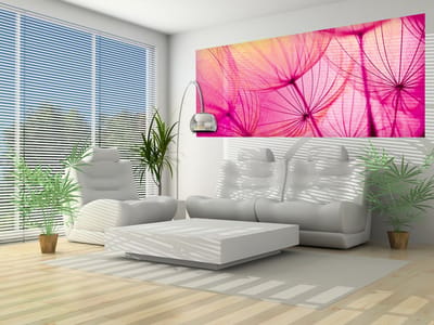 Flower Dandelion Photo Wallcovering