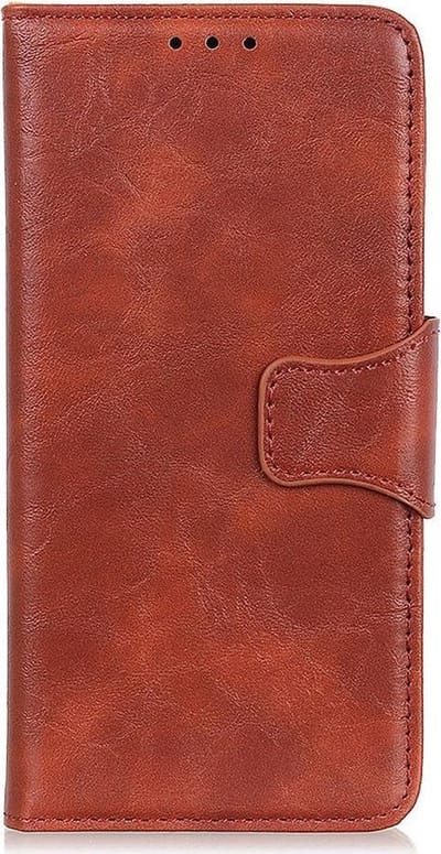 Shop4 - Nokia 2.2 (2019) Hoesje - Wallet Case Cabello Bruin