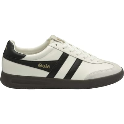 Gola Cyclone Leather White/Black Sneaker