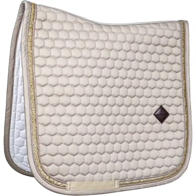 Dressuurmat voor paard met glitters Kentucky Horsewear