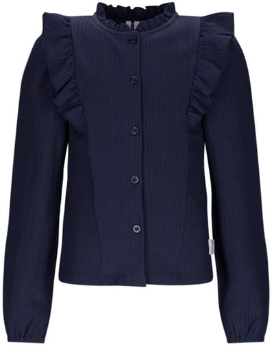 B.Nosy YNOOS-5124 Meisjes Blouse - Maat 104