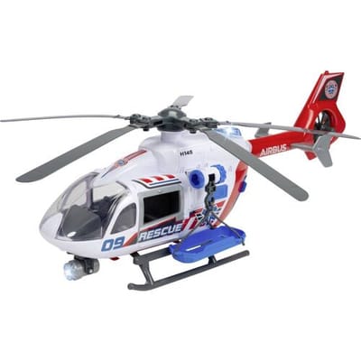Dickie Toys - Speelgoedvoertuig Helikopter - Airbus H145 - Licht en geluid