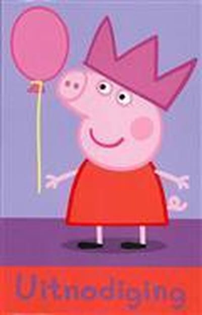 PEPPA*UITNODIGING PK 797