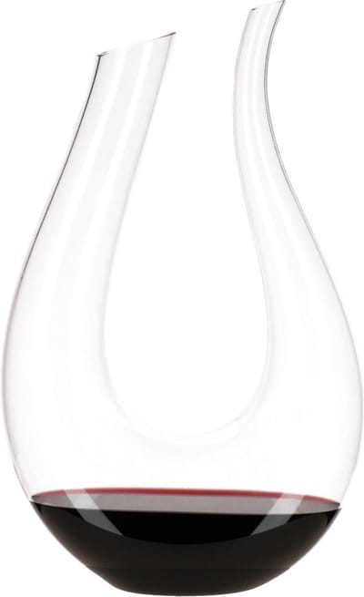 Vinata Veneto decanter - 1.5 Liter - Karaf kristal - Wijn decanteerder - Handgemaakte wijn beluchter