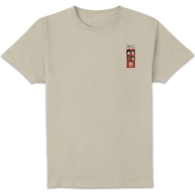 Stranger Things Comic Book Cover Unisex T-Shirt - White Vintage Wash - M