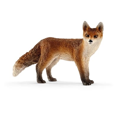 Schleich Wild Life vos - Speelfiguur - Dieren speelgoed.