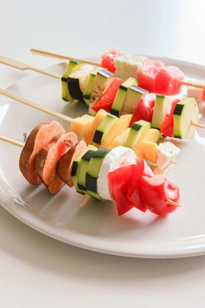 Pandoo Bamboo Grillsticks - 30 stuks - Biologisch afbreekbaar - Allrounders - Handwasbaar