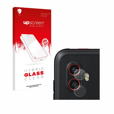 upscreen - Screenprotector voor Samsung Galaxy XCover 6 Pro (ALLEEN Camera Lens) - Folie Beschermfolie Beschermglas transparant