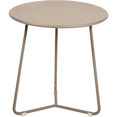 Fermob Cocotte lage bijzettafel - 14 muskaat