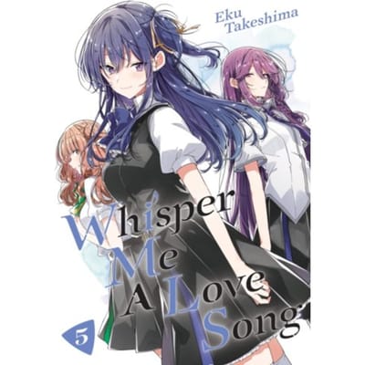 Whisper Me a Love Song 5 door Eku Takeshima Paperback Boek 9781646513987