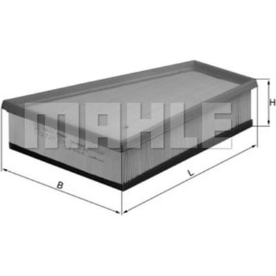 Luchtfilter KNECHT LX 731