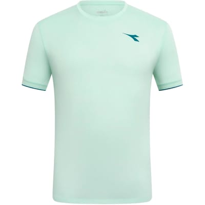 Diadora Match T-shirt Heren-groen