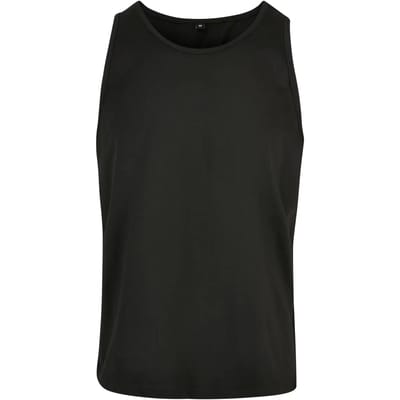 Build your Brand Basic Tank BYBB011 - Black - XS