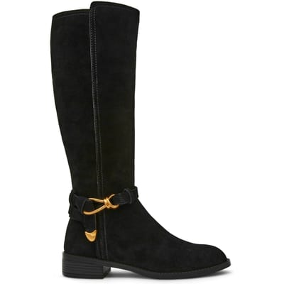 Steve Madden Xtreme Boots Black Suede Taglia: 38 | Stivali Outlet | Donna | Nero