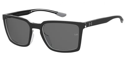 Under Armour UAATE Black crystal 57/20/145 UNISEX Zonnebrillen