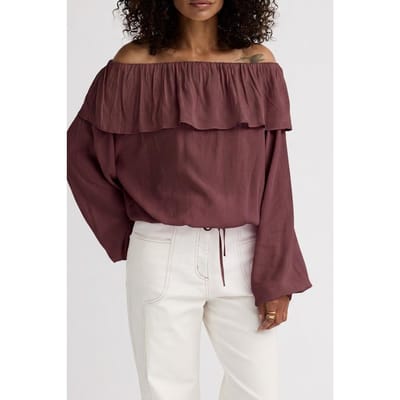 Alchemist Top Pomme Berry Maat: 34 | Longsleeves Outlet | Dames | Roze