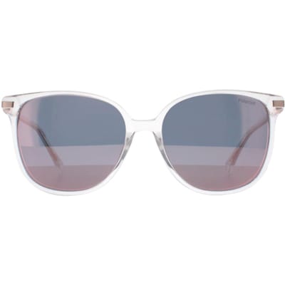 Polaroid Square Womens Gold Copper Rose Gold Mirror Polarized PLD 4170/G/S/X