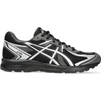 ASICS Jog 100S - Sneakers - Unisex - Zwart Silver